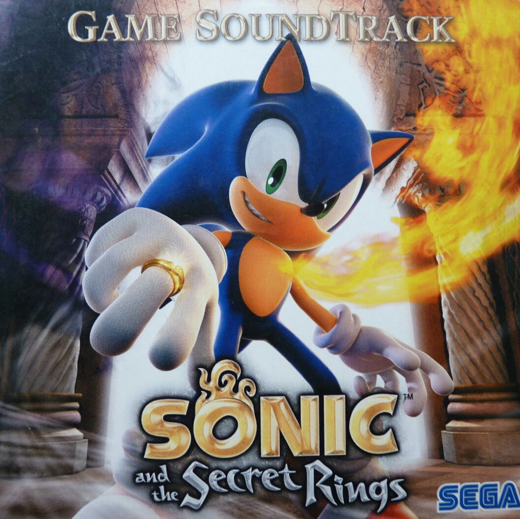 Wii - Sonic and the Secret Rings - Sonic - The Models Resource